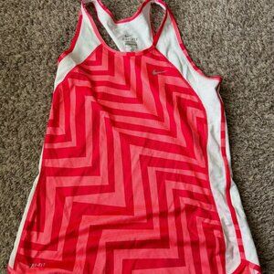 Nike Dri Fit Fast Pace Racerback Running Tank Top